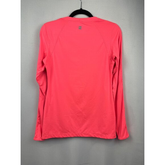 Women’s Hind Neon Pink Active Long Sleeve Sz S - Picture 5 of 6